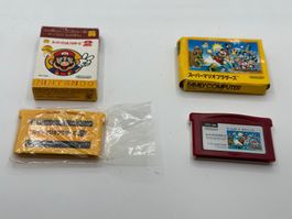 Mario Land 1 & 2 Game Boy Advance Famicom Mini Gba Japan Jap