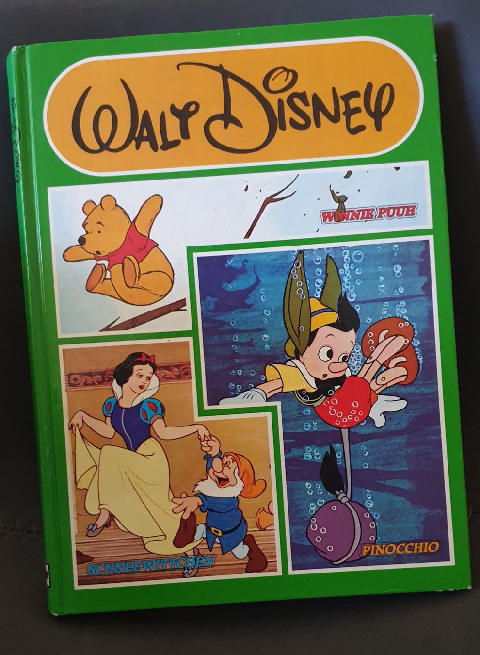 Libri: Walt Disney Buch – Usato da Chur venduto da Vintage-Hunter