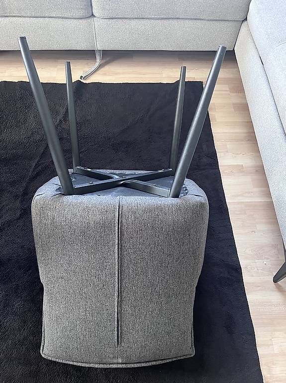 Sedie: 2 moderne Polsterstühle  Grau – Nuovo e nell'imballaggio originale da Hilterfingen venduto da mus_85w9 3