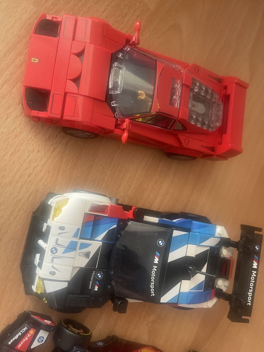 Lego Kit di costruzioni: Lego Speed Ferrari BMW – Usato da Zürich venduto da Hemmingway 1