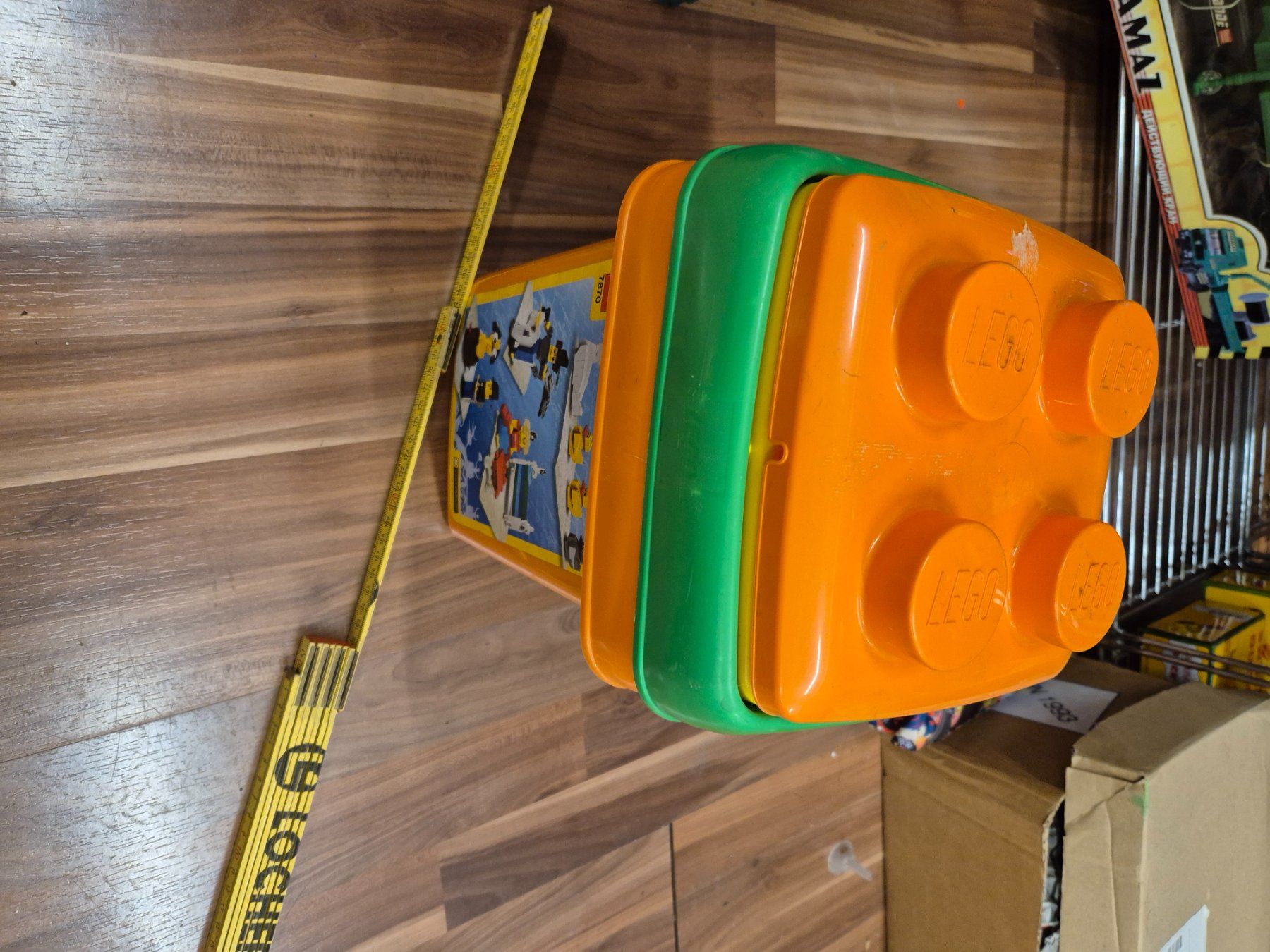 Contenitori & Simili: 2x Lego Aufbewahrungsboxen, – Usato da Schwarzenburg venduto da Sunny0290 2