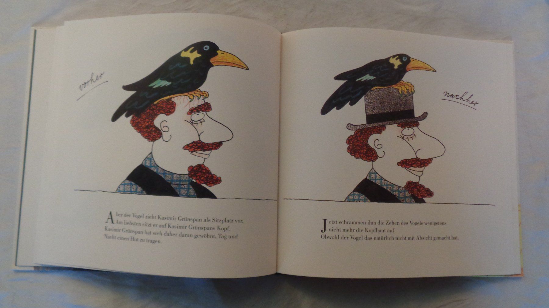 Libri: Kasimir hat einen Vogel / Bilderbuch von Manfred Bofinger – Usato da Bellach venduto da JingleJerry 4