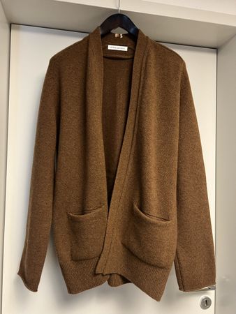 EXTREME CASHMERE. Neuwertig! Cardigan braun Unisex onesiz