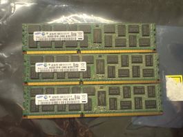Samsung 12GB (3x4GB) DDR3 RAM PC3-10600U Arbeitsspeicher 💻