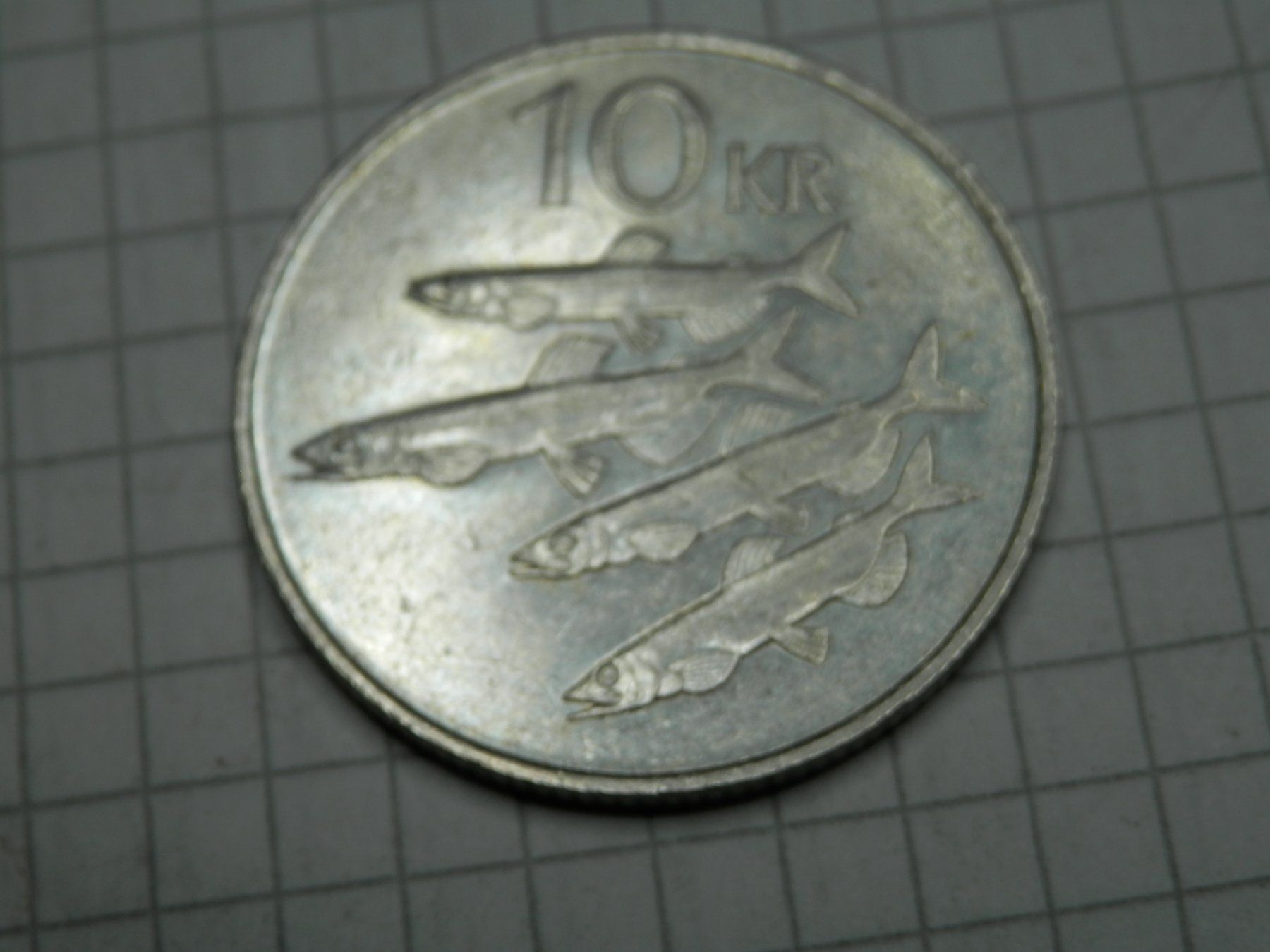 Tutti le monete: Island  10 Kronen, 1984 – Usato da Weiach venduto da weiach81