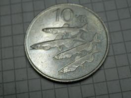 Island  10 Kronen, 1984