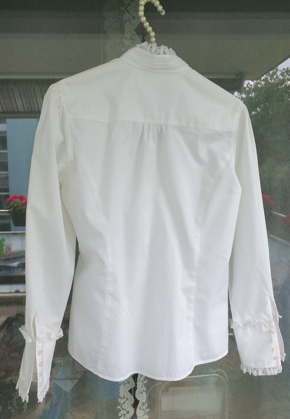 Van Laack Camicette: Bluse VAN LAACK,neuwertig,Gr.38,120 Fr. – Nuovo (secondo la descrizione) da Bülach venduto da reguskon 1
