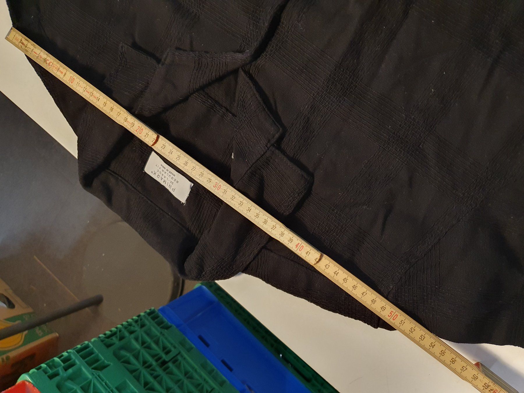 Camicie: Herrenhemd Primark schwarz grösse 3XL – Usato da Zürich venduto da loosebone 2