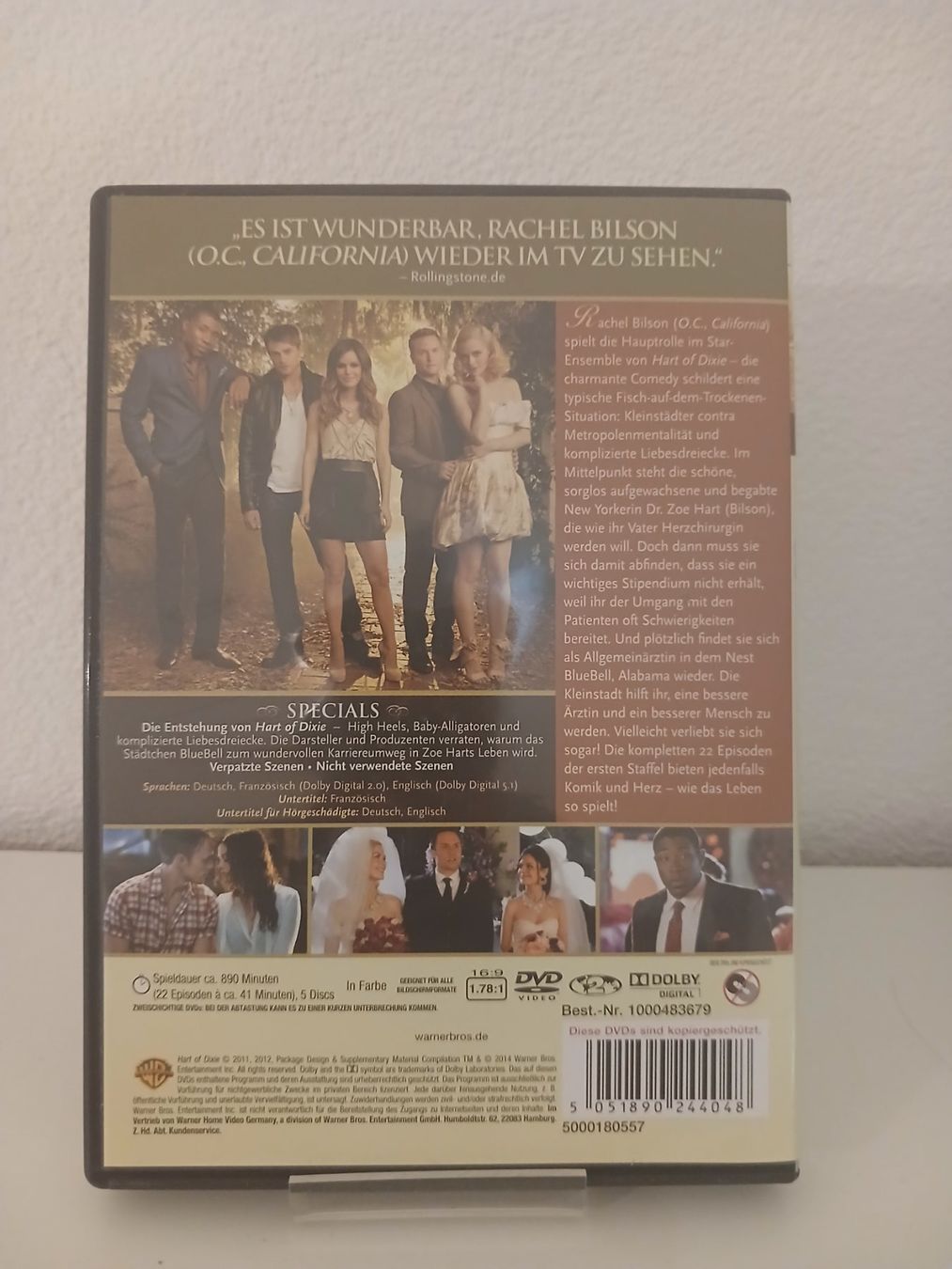 Alle DVDs: Hart of Dixie-Staffel 1 – Gebraucht aus St. Margrethen SG von SamusAran 1