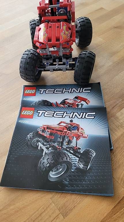 Lego Jeux de construction: lego Monstertruck 42005 – D'occasion à Olten par Einwegparadies