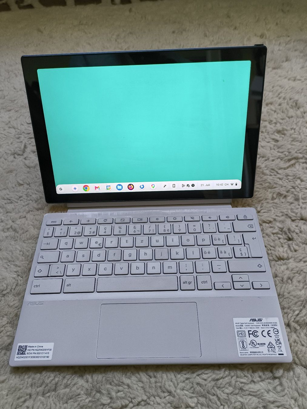 Asus Tablet PC: Asus Chromebook wie neu – Usato da Winterthur venduto da Oberwil10 1