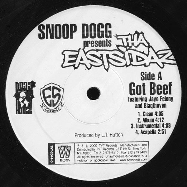Dischi in vinile: Tha Eastsidaz – Got Beef / Ghetto (LP) – Nuovo (secondo la descrizione) da Genève venduto da yoww123 1