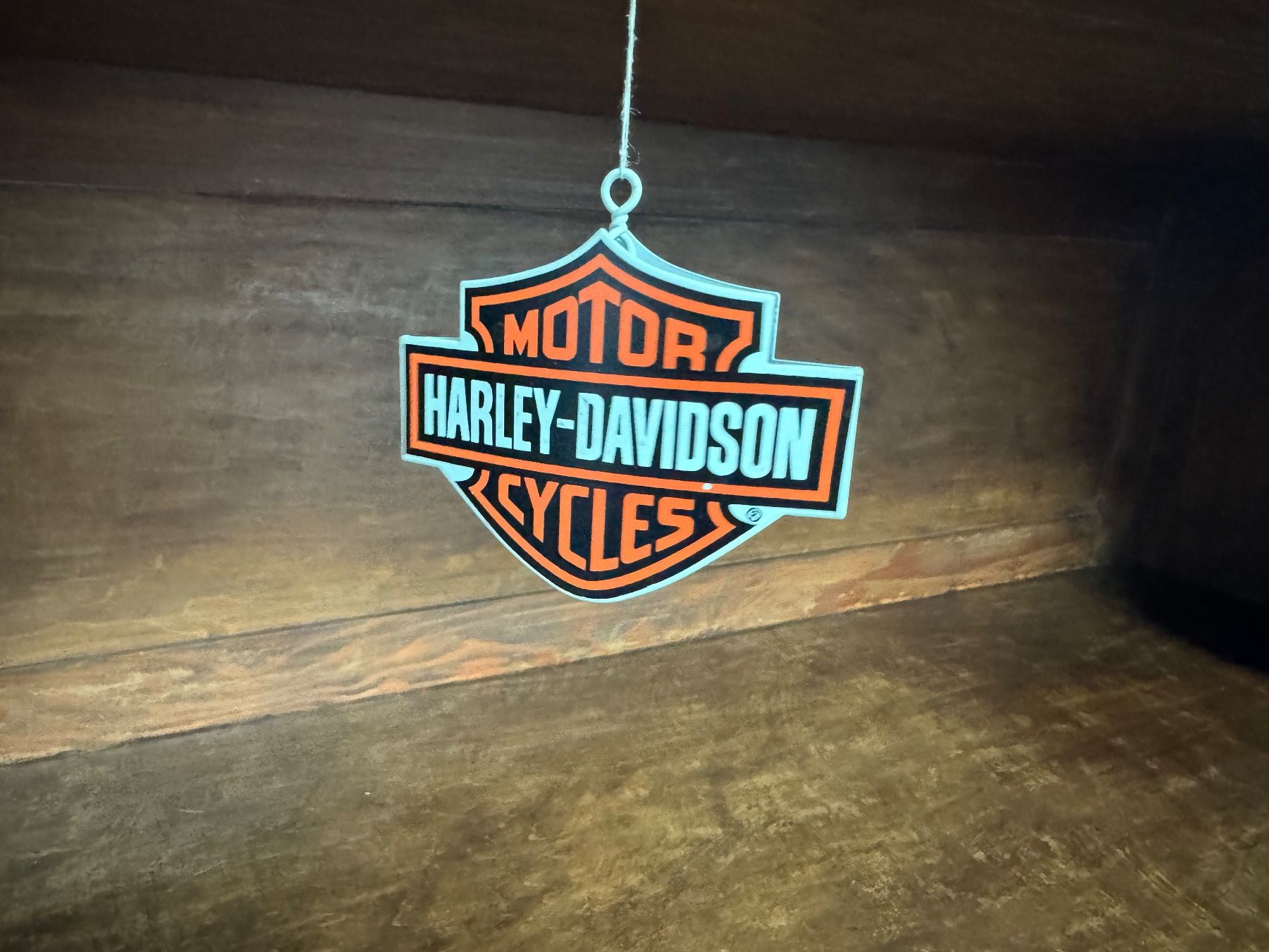 Harley-Davidson Tutte le decorazioni: HARLEY DAVIDSON  - Deko Anhänger NEU – Nuovo (secondo la descrizione) da Gurmels venduto da topsommer 3