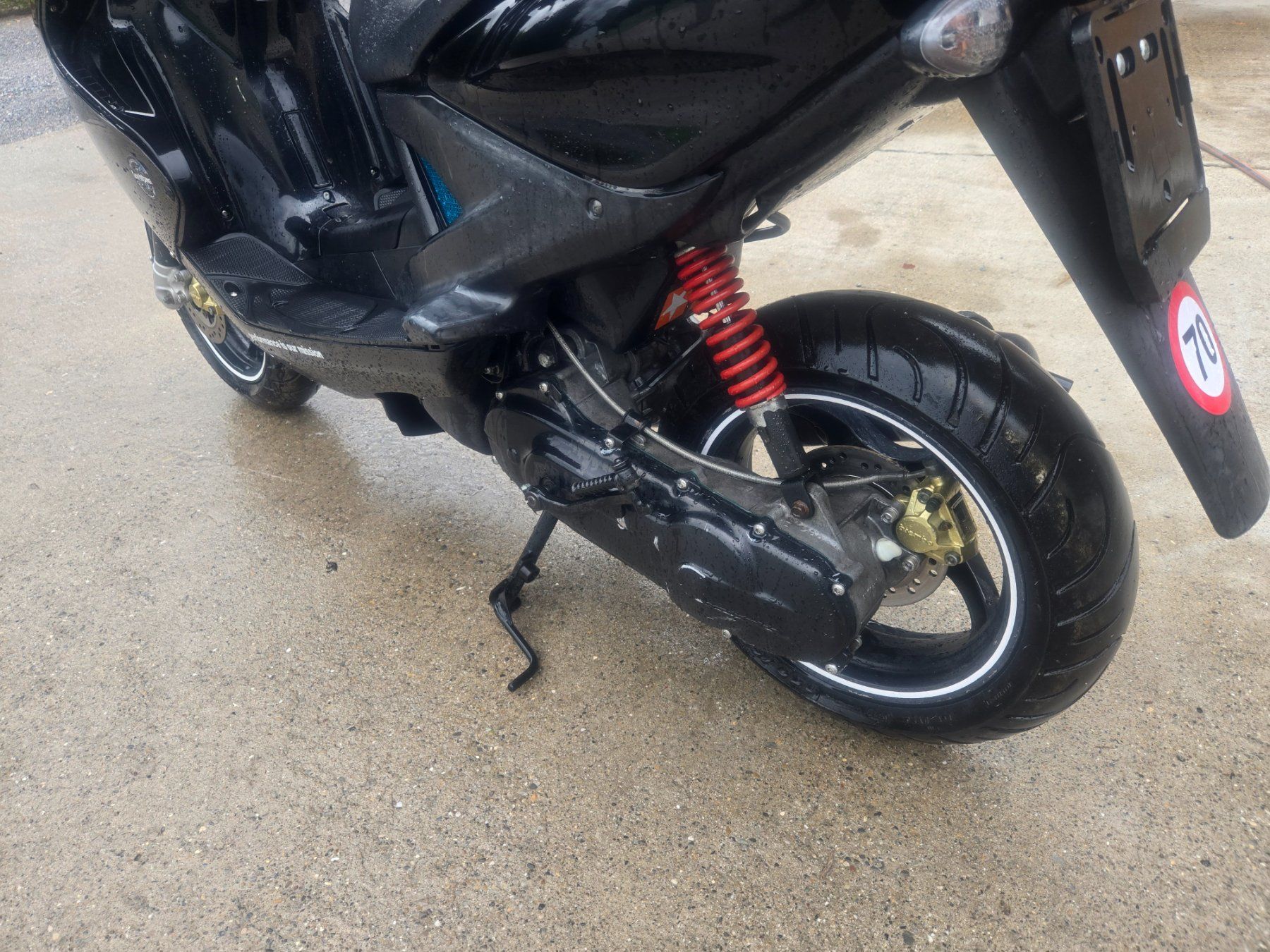 Yamaha Scooters: Yamaha / MBK YQ50 – Gebraucht aus Siebnen von kar_n5st 5