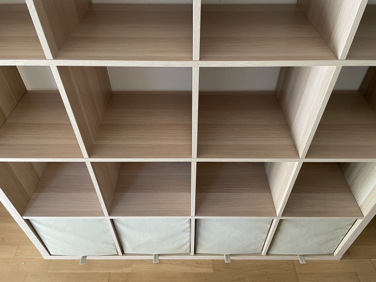 Ikea Regale: Ikea Kallax Regal 4x4 – Neu (gemäss Beschreibung) aus Zürich von richarizla 2