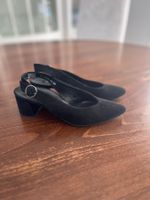 Paul Green Slingpumps schwarz Gr. 38,5 (5,5) Top!