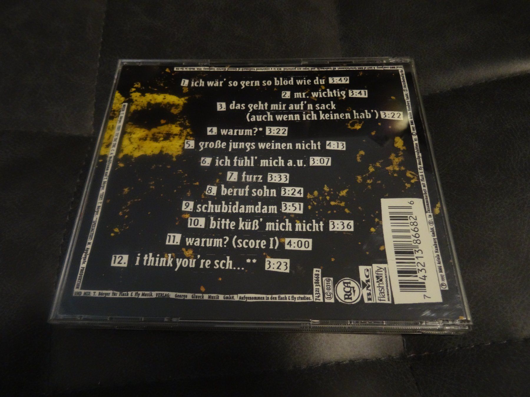 CD: Tic Tac Toe - Klappe die 2te CD – Usato da Olten venduto da Disc-Ausverkauf 1