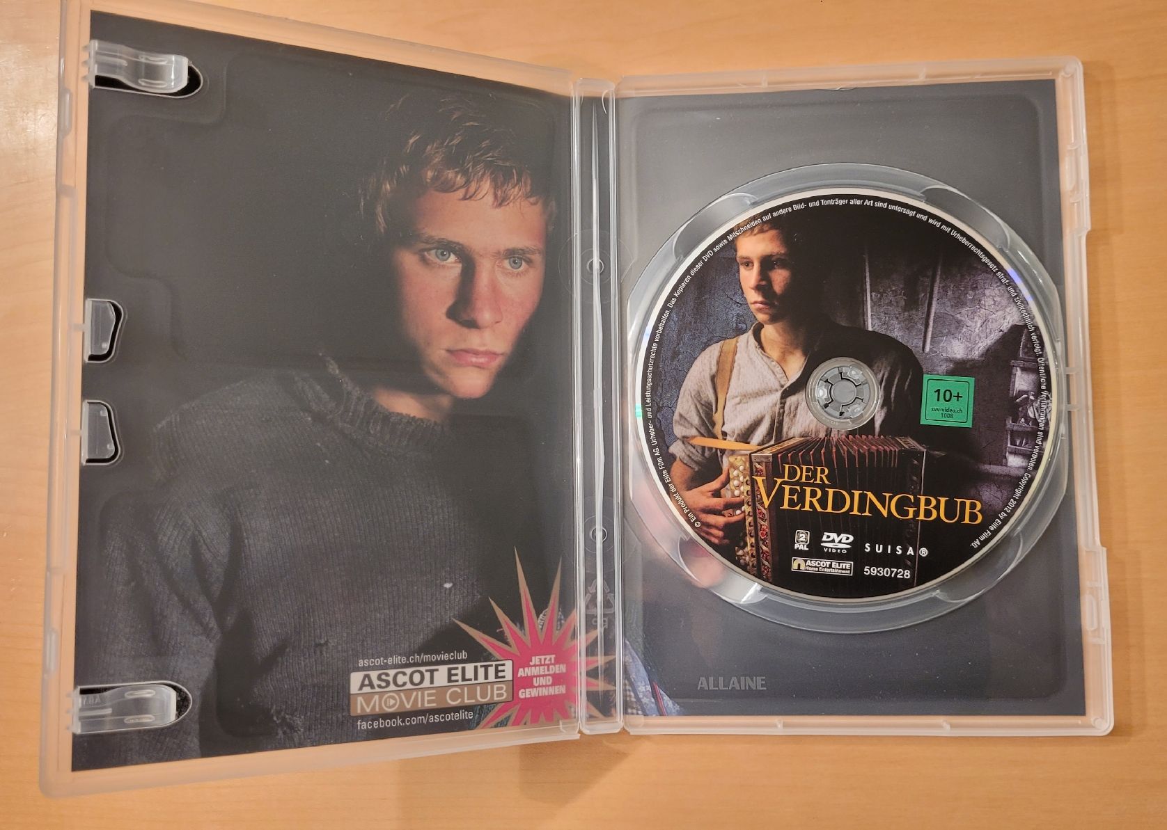 Tous les DVDs: DVD - Der Verdingbub – D'occasion à Madiswil par Laubfleck 3
