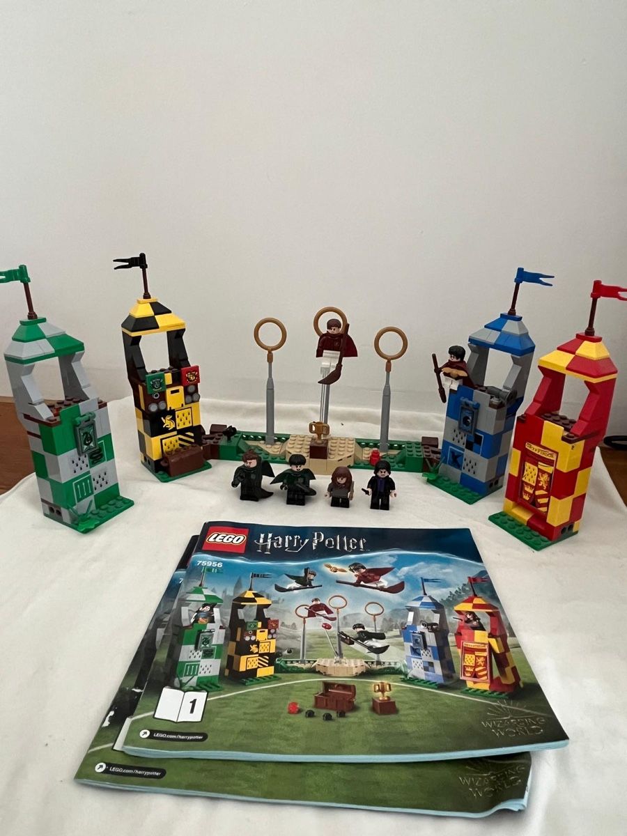 Lego Giocattoli: LEGO Harry Potter 75956 Quidditchfeld – Usato da Aarau venduto da cross1a