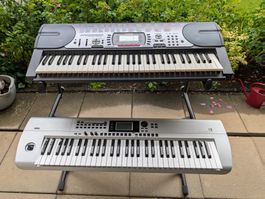 Casio und Korg Keyboard Set guter Zustand