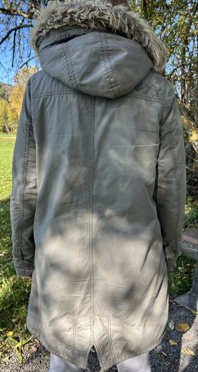 Roxy Mäntel: Roxy  Mantel, Khaki, Gr. M, – Gebraucht aus Einsiedeln von sterngucker03 2