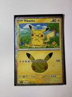Pokémon Pikachu – 30th Anniversary – Englisch