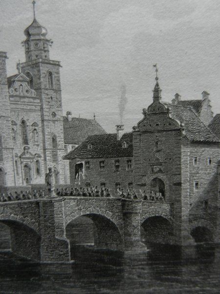 Gravures: Kloster Rheinau – D'occasion à Risch par Rischli15 7