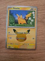 Carte Pokémon Pikachu 30 ans édition française bon état