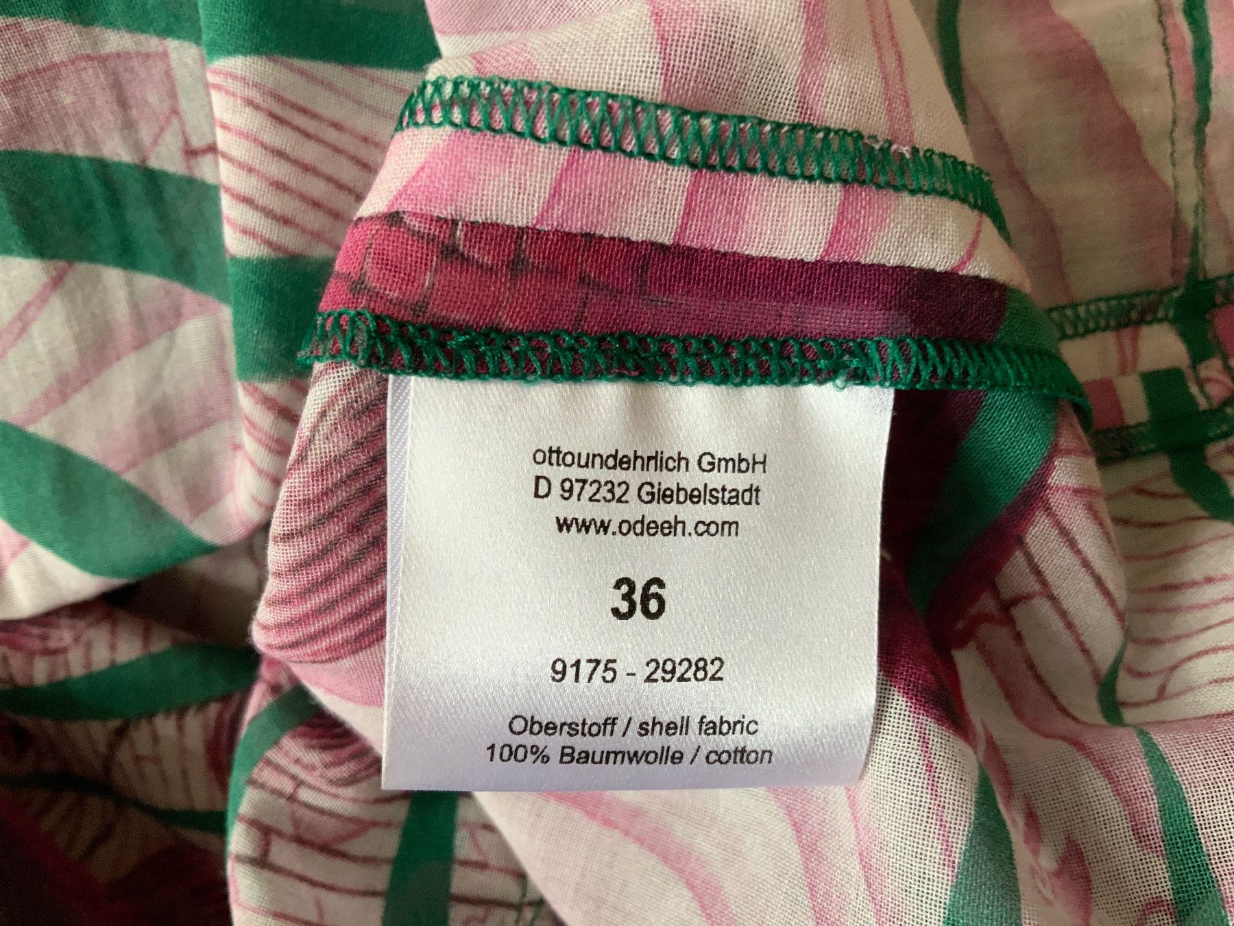 Camicette: Bluse Odeeh – Usato da Basel venduto da dreiklang01 2