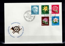 CH FDC Pro Juventute Satz 1965