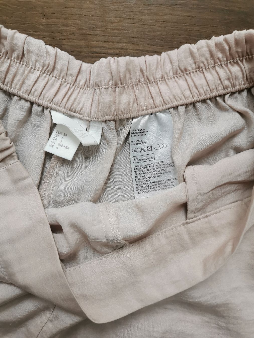 H&M Hosen: H&M Shorts rosé, Gr. 36 – Gebraucht aus Obergerlafingen von Sigus 2
