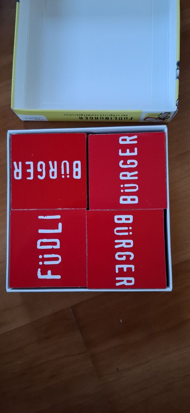 Spiele: Füdlibürger Spiel – Gebraucht aus Wuppenau von Jaqueline 2