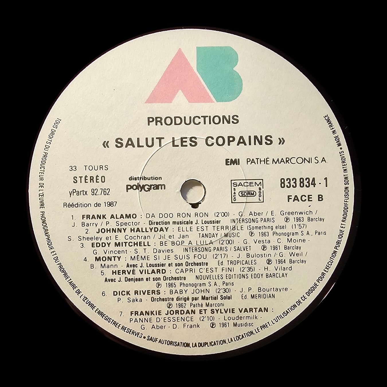 Dischi in vinile: Various – Salut Les Copains – Usato da Wahlen b. Laufen venduto da Cg10 3