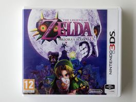 The Legend of Zelda: Majora's Mask 3D (DE, FR, IT…) - 3DS