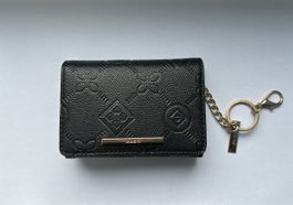 Portemonnaie schwarz