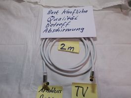 TV - HF Anschlusskabel