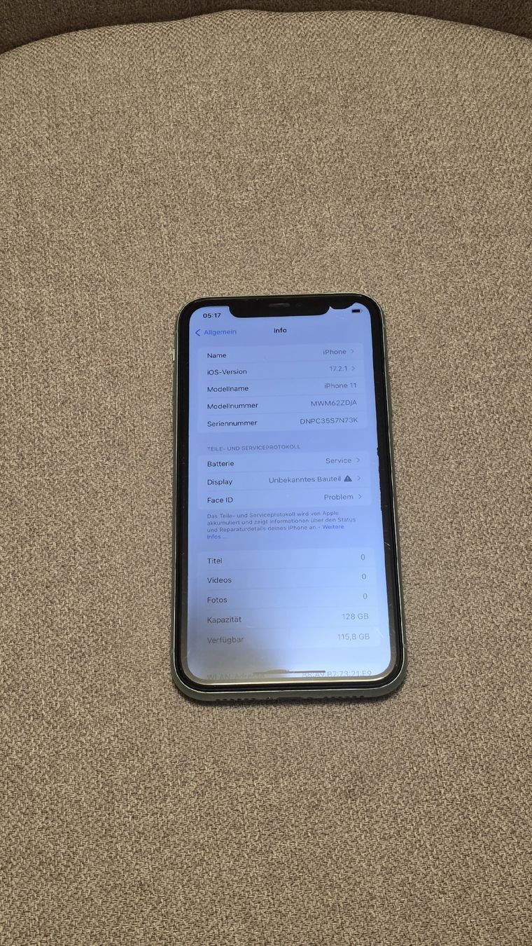 Apple Telefoni cellulari / Smartphones: Iphone 11 128gb – Difettoso da Einigen venduto da iva_86t8 2