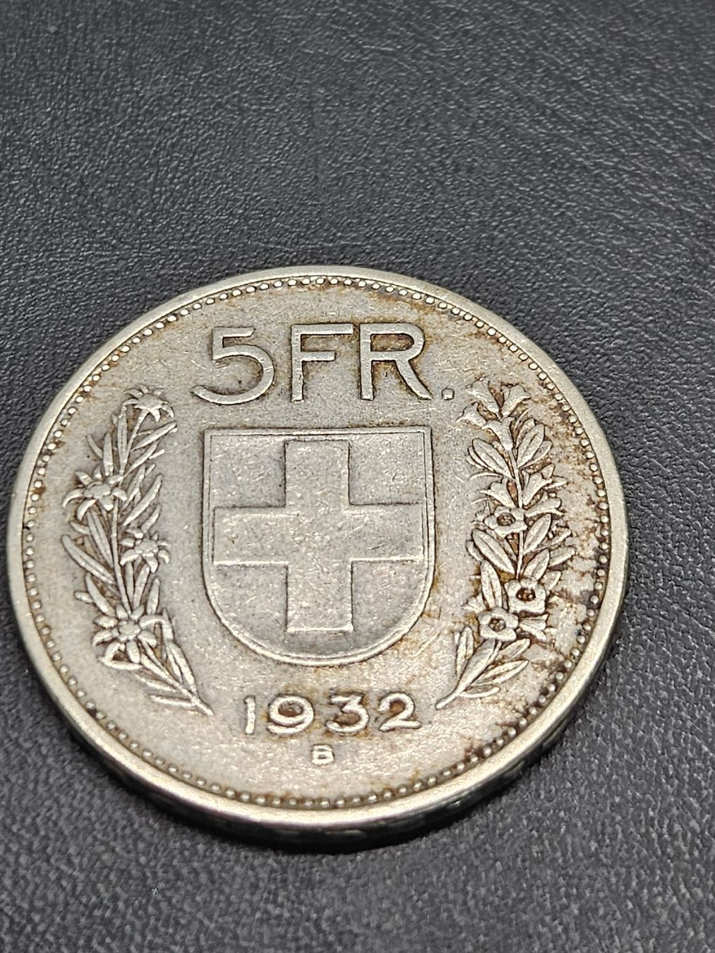 Toutes les monnaies: 5 Frank 1932 – D'occasion à Pfäffikon ZH par Melibol