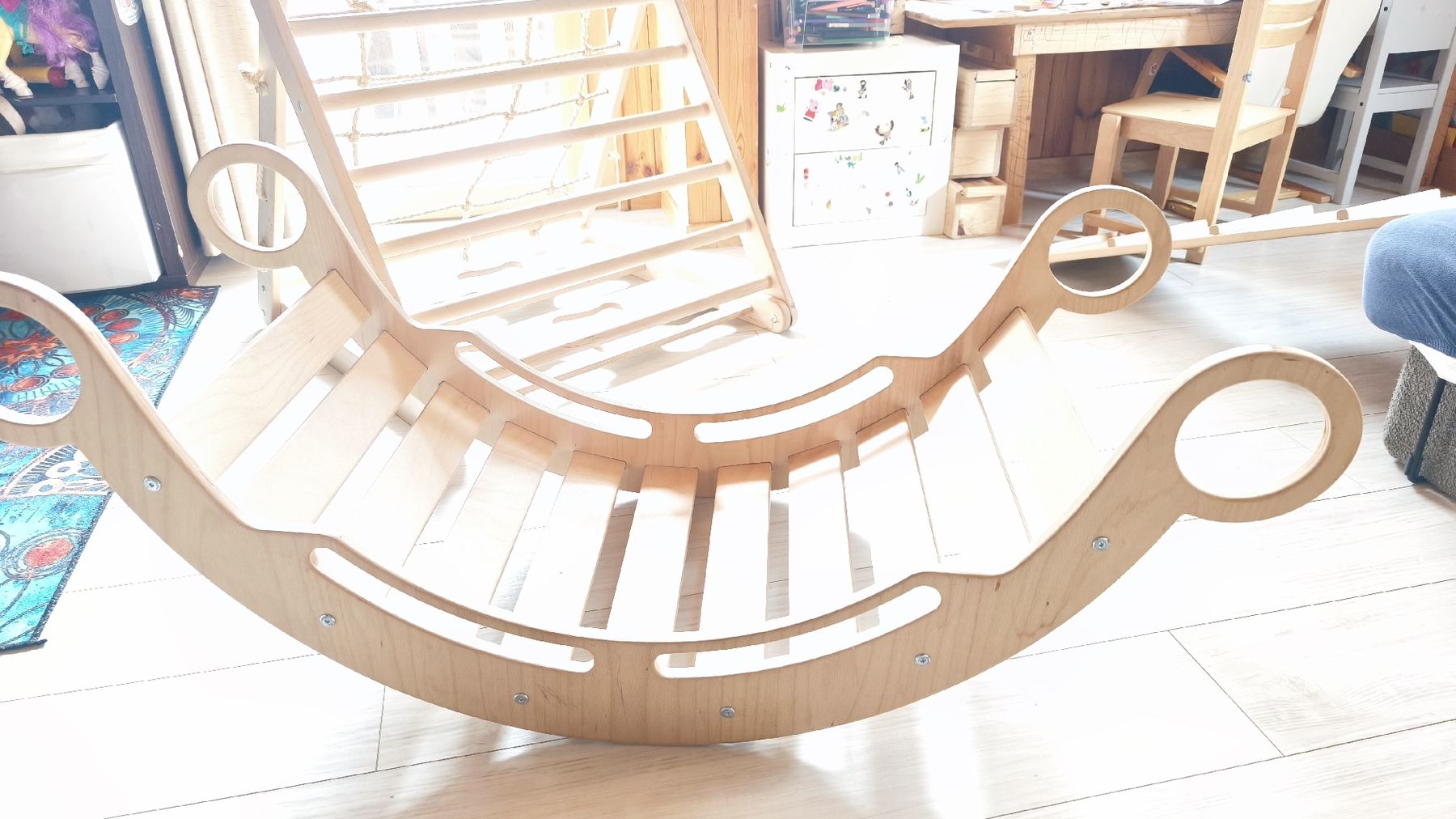Giocattoli: Montessori Klettergerüst Set – Usato da Zermatt venduto da holzz 3