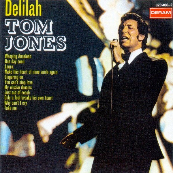 CDs: Tom Jones – Delilah – Gebraucht aus St.Gallen von