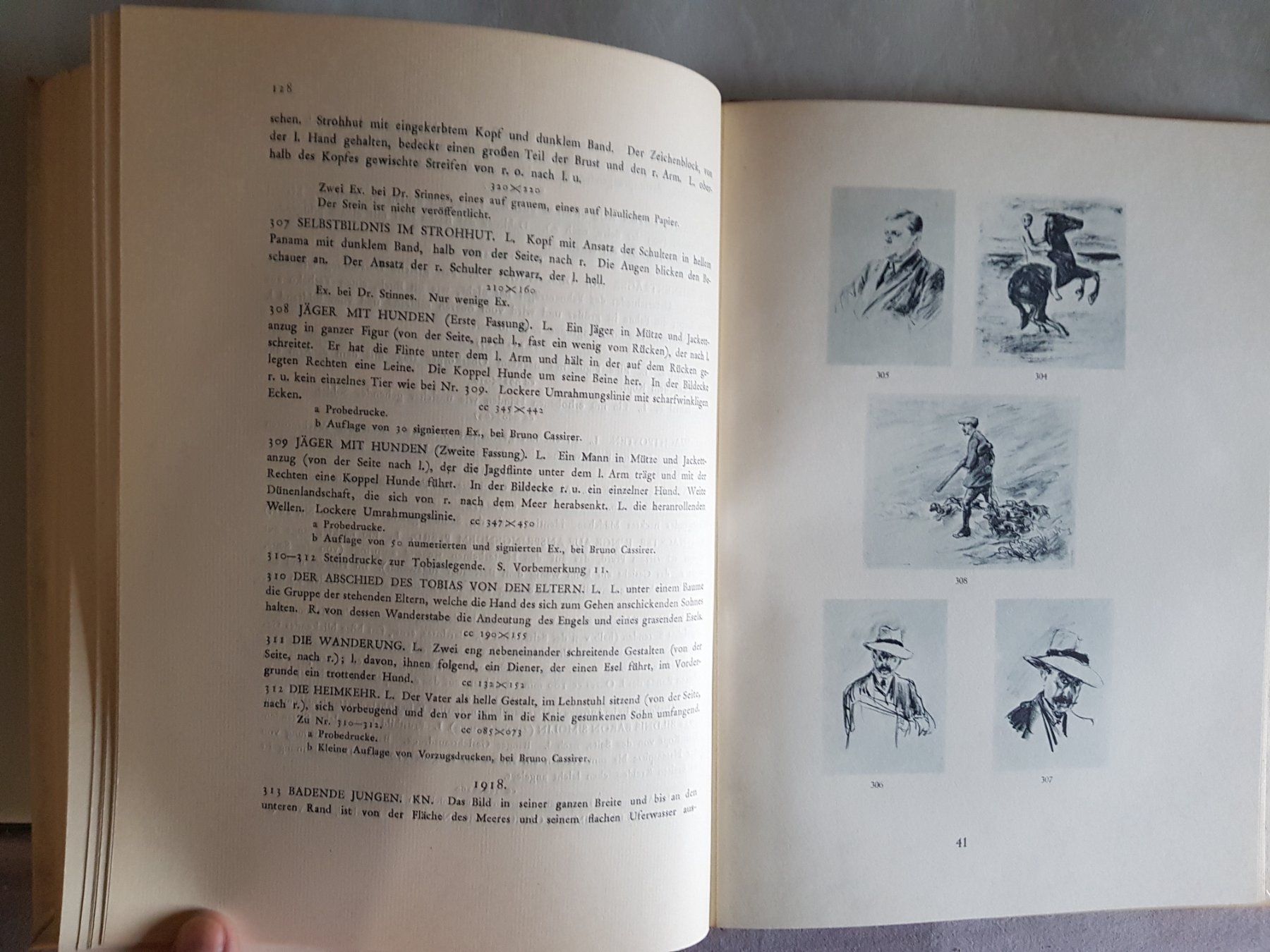 Bücher: Das graphische Werk von Max Liebermann - 1923 – Gebraucht aus Walterswil BE von Lonitti 7