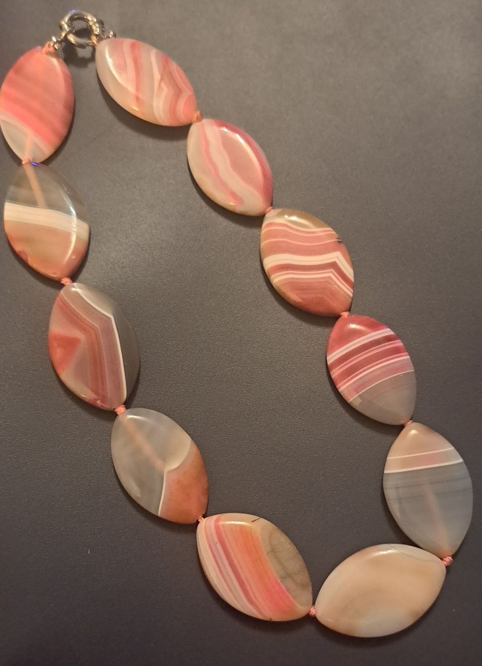Colliers: Collier en agate – D'occasion à Biel/Bienne par raf_2yqq