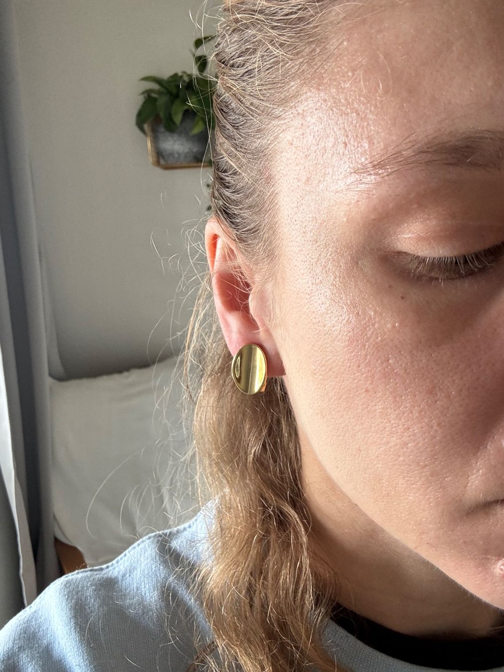Orecchini pendenti & Orecchini a lobo: gold ear clips – Nuovo (secondo la descrizione) da Zürich venduto da gosia_z 2