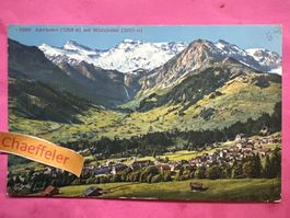 1927 5684 Adelboden mit Wildstrubel