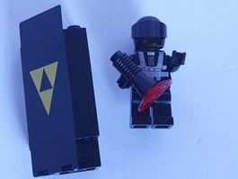 Lego Blacktron Minifigur mit Panel