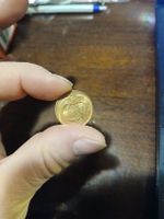 Pièce Rare d'Irlande 1 Penny 1995 - Collection Hiver❄️
