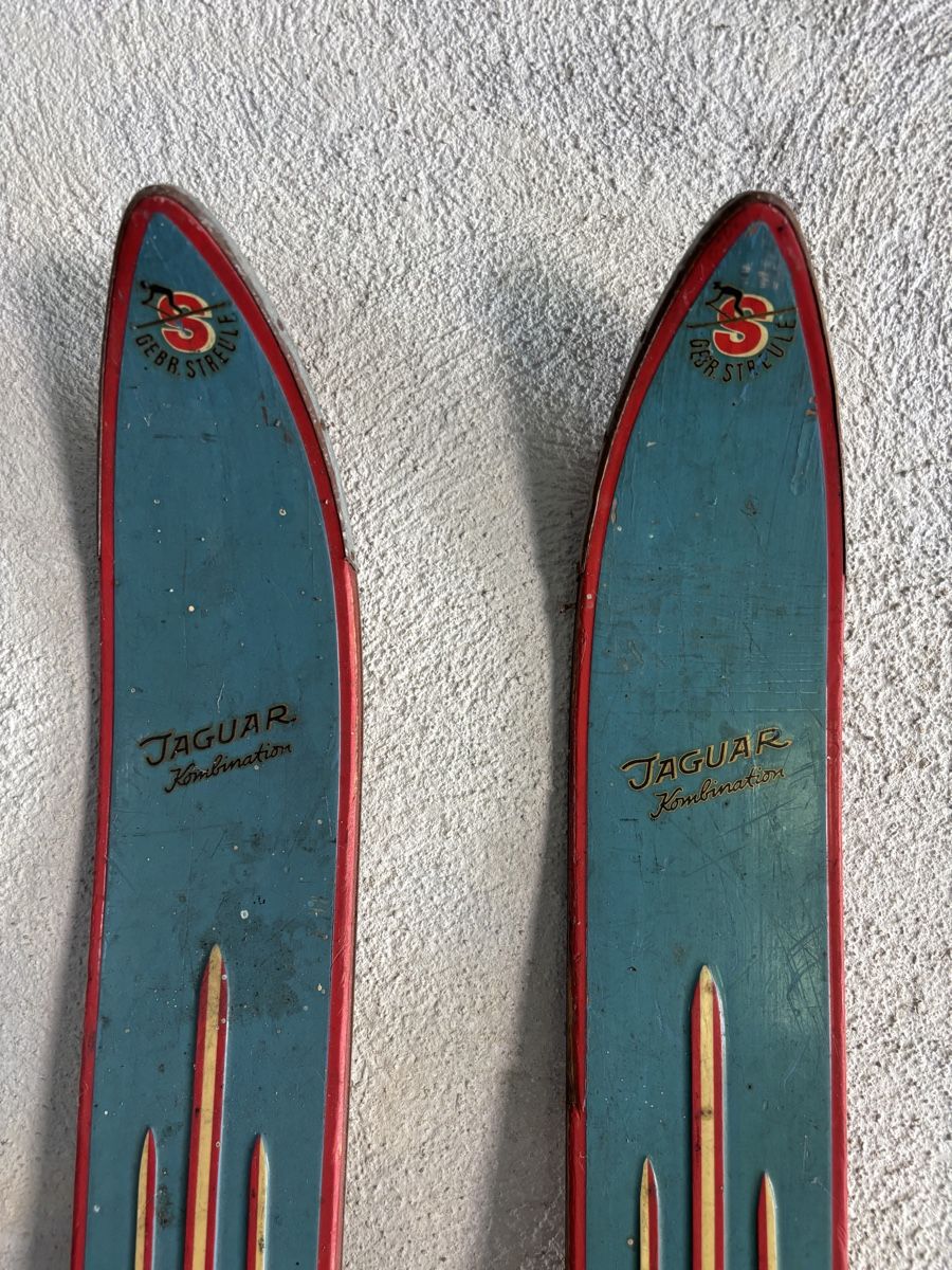 Skis: Alte Gebrüder Streule Ski – Gebraucht aus Bichelsee von and_7gwl 3