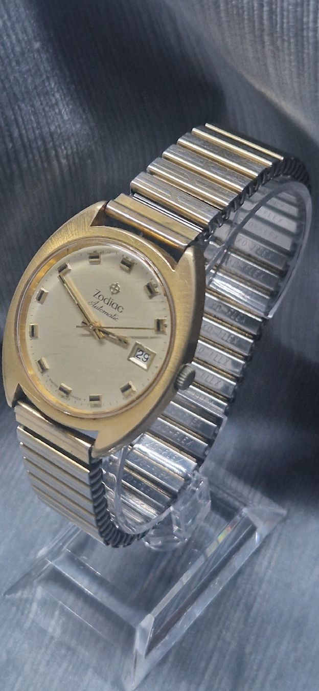 Zodiac Uhren: Zodiac Automatic Herrenuhr  – Gebraucht aus Reiden von Flohmarkt-77 6