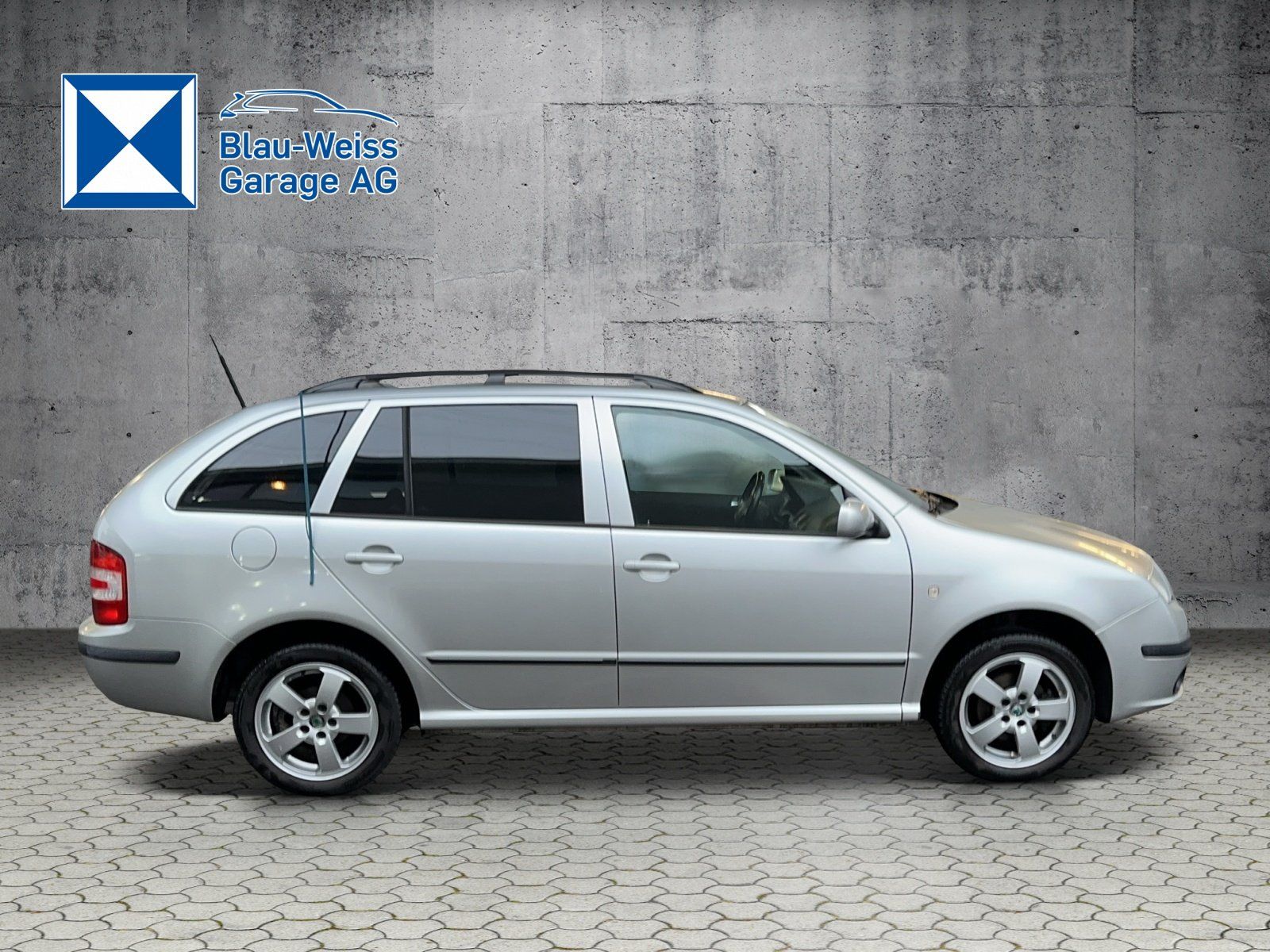 Skoda Autos: Skoda Fabia Combi 1.4 – Gebraucht aus Steinhausen von  1