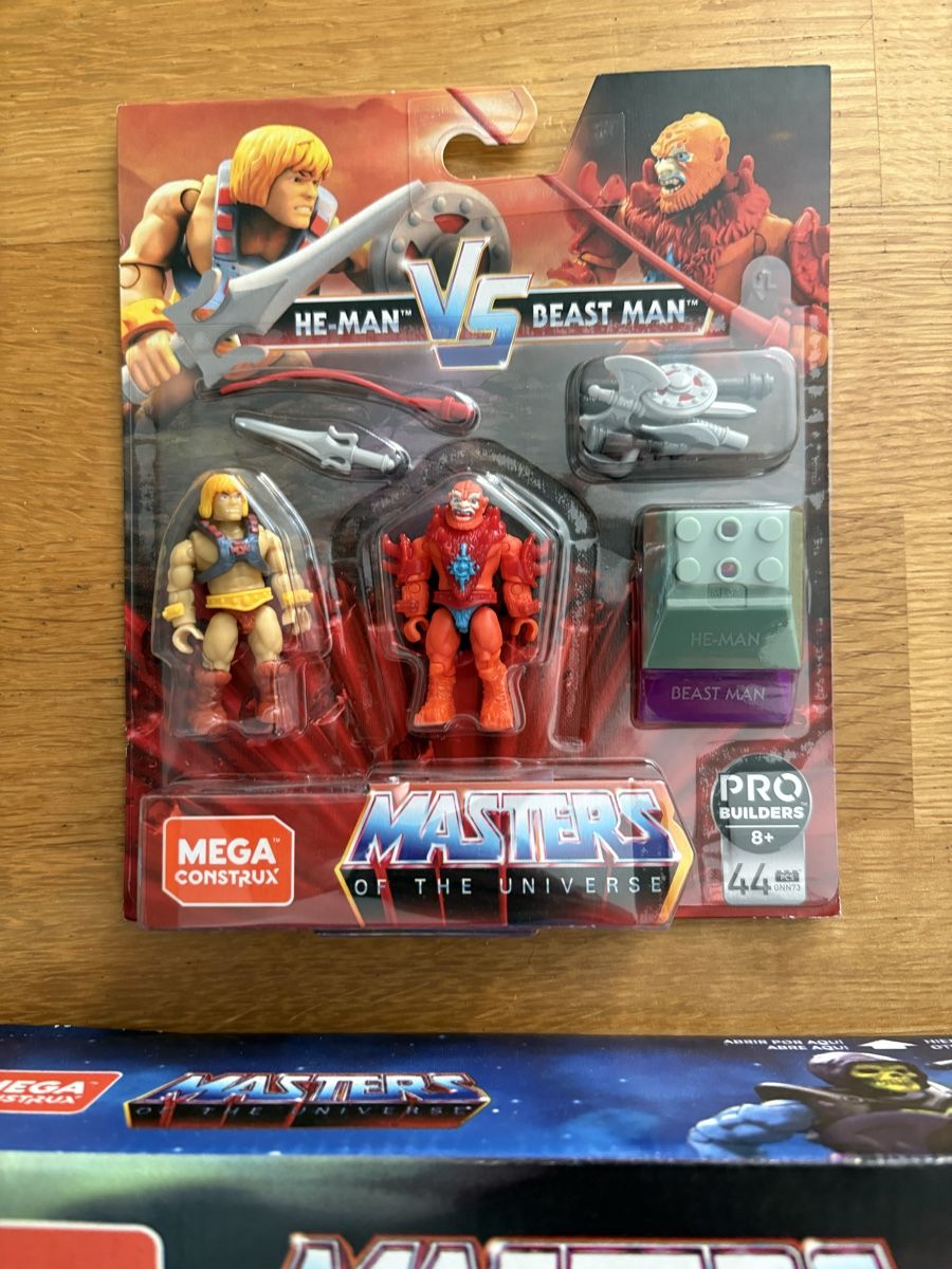 Mega Baukästen: MEGA construx MOTU set – Neu und originalverpackt aus Herzogenbuchsee von warrior77 2